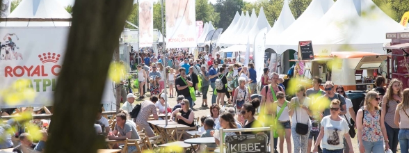 Wirst du auch zum größten Tier-Event am 4., 5. oder 6. Mai 2018 kommen?