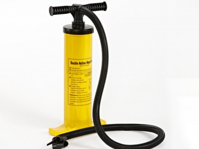 Doppelhub Ballpumpe – Für Treibball und Trainingsbälle