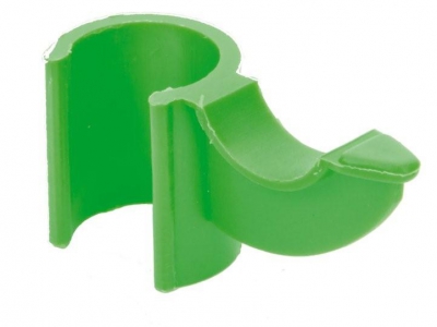 Befestigungsclip Stick grün