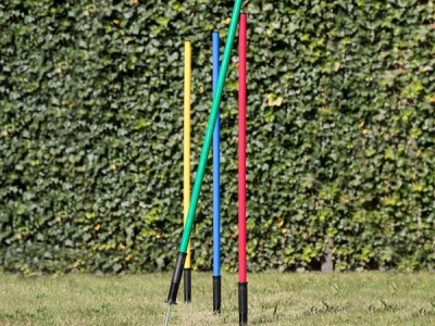 Slalomset inklusive Stangen