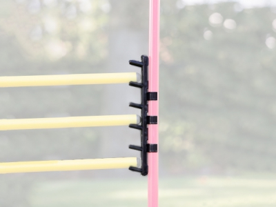 Hürdensystem für den Stock, 2er-Set