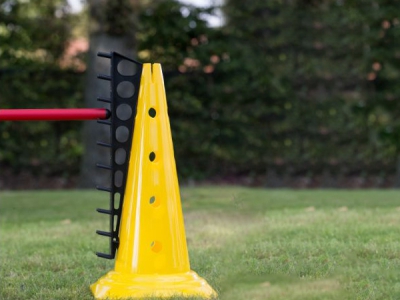 Hürdensystem für Trainingskegel