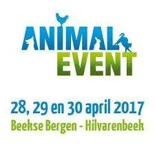 Tierische Veranstaltung am 28., 29. und 30. April 2017