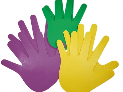 Markierungsset 6 Hände