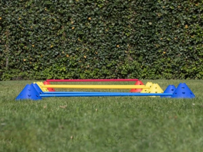 Markierungshütchen-Set inklusive Stangen 100 cm