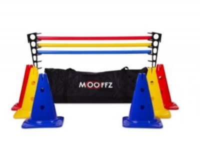 MOOFFZ Jump & Fun Set inkl. Unterrichtsplan