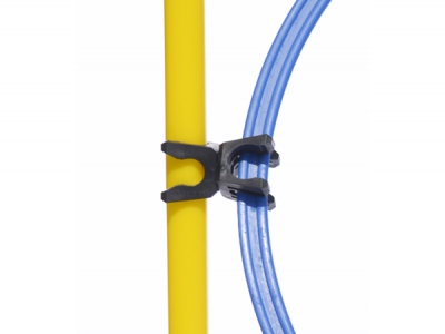 Multifunktionale Befestigungsclips – 360° drehbar für Reifen & Stangen