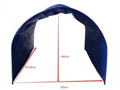 Hoopers-Tunnel ohne Boden