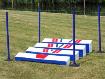 Professioneller Soft-Weitsprung