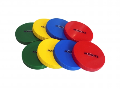 Bedruckte Targetscheiben – 500 Stück