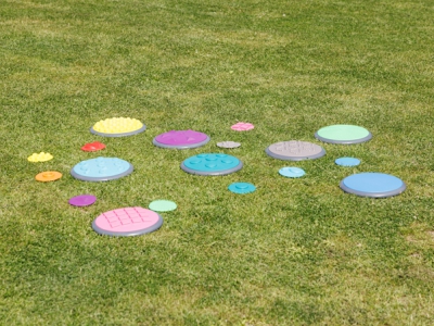 Tastscheiben Set 10-teilig