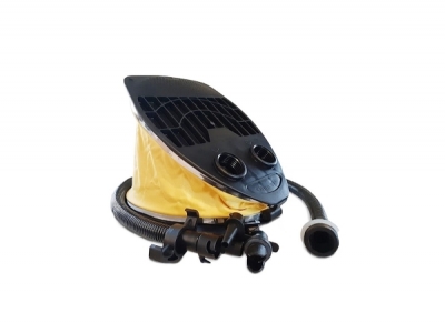 Fußpumpe Luftkissen