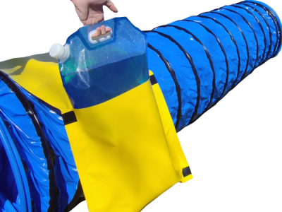 Wassersack für Gewichtssack