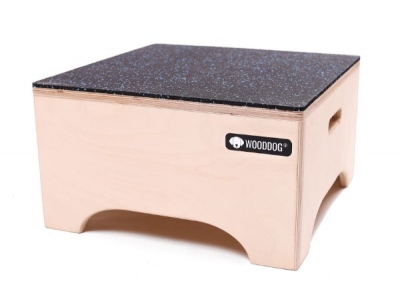 Wooddog BASIC mittelgroße Box (Sprungbox) 45x45x25 cm