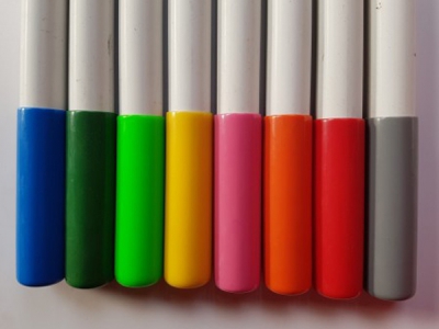 Weiche PVC-Endkappe für Agility-Slalom